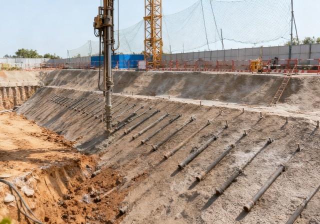 乌什注浆管应用于岩土工程与地基基础领域